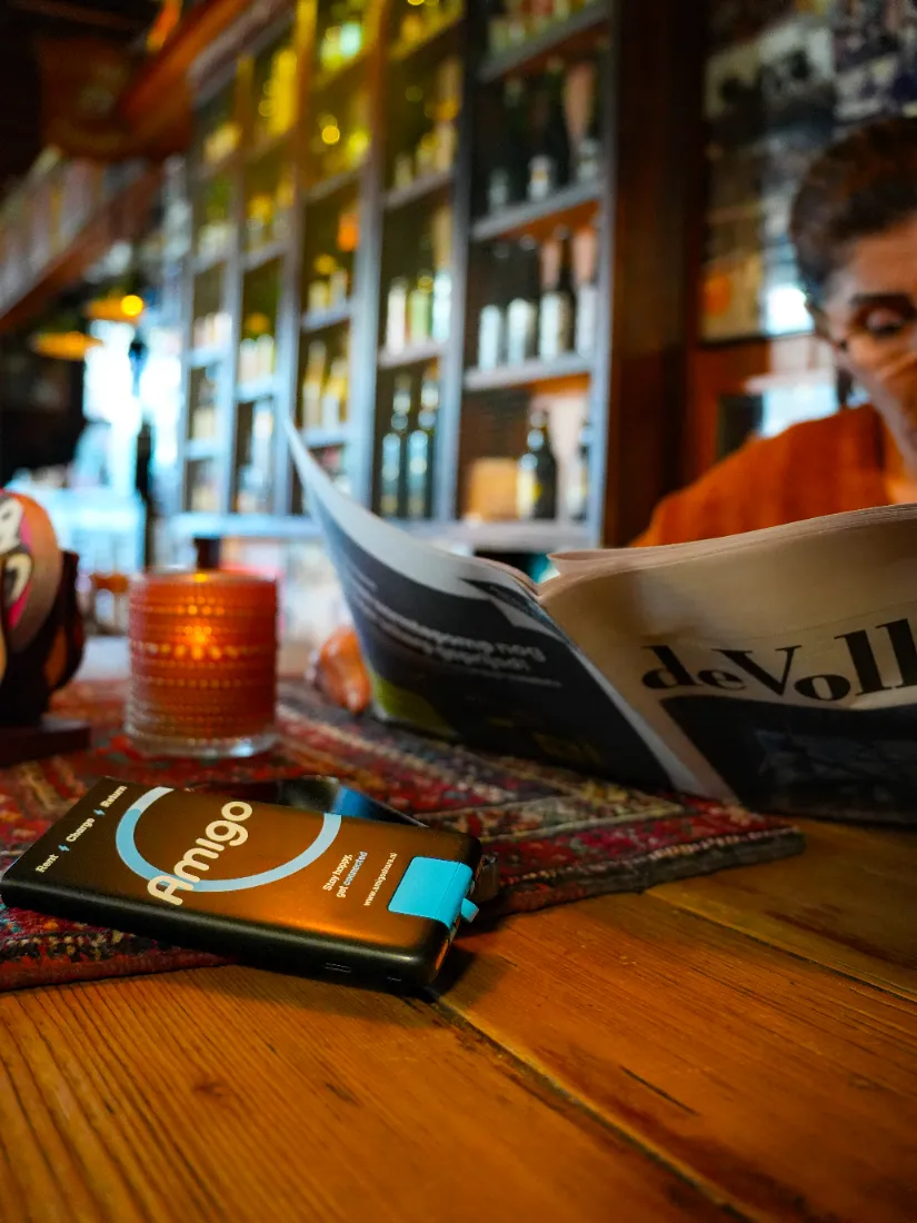 Powerbank huren Nederland